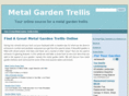 metalgardentrellis.org