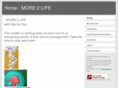 more-2-life.com