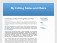 myfoldingtablesandchairs.com