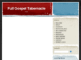 myfullgospel.com