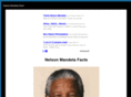 nelsonmandelafacts.com