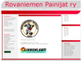 rovaniemenpainijat.com