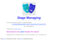 stagemanaging.com
