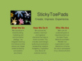 stickytoepads.com
