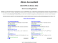 akronaccountant.net
