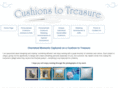 cushionstotreasure.com