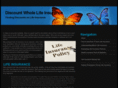 discountwholelifeinsurance.com