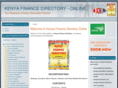 financeinkenya.com