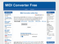 free-midi-converter.com