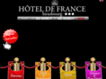 hoteldefrance-sxb.com