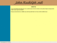 johnrudolph.net