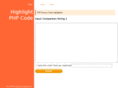 phphighlight.com