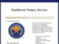southwestnotaryservice.com