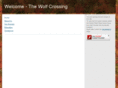 thewolfcrossing.com