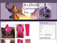arabiancostumesbyjackie.com