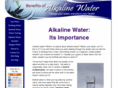 benefits-of-alkaline-water.com