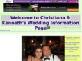 christianaandkenneth.com