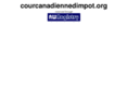 courcanadiennedimpot.org