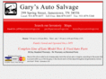 garyautosalvage.com