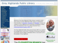 greyhighlandspubliclibrary.com