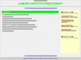 labor-safety-consultant.info