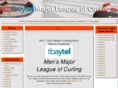 majorleaguecurling.com