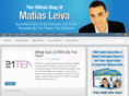 matiasleiva.com