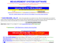 measurementsystemsoftware.com