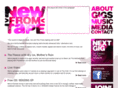 newfromtape.com