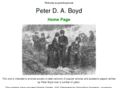 peterboyd.com