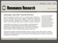 resonanceresearch.org