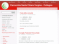santachiaracollegno.org