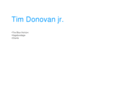 timdonovanjr.com