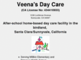 veenasdaycare.com