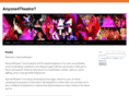 anyone4theatre.com