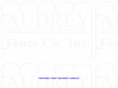 audreyfenceco.com
