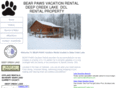 bearpawsvacationrental.com