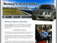 bennysautobody.com