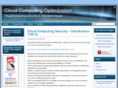 cloudcomputingoptimization.org