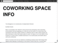 coworkingspace.info