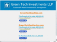 greentechequities.com