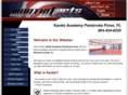 karateacademypines.com