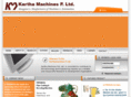 karthamachines.com