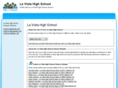 lavistahighschool.org