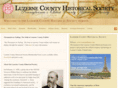 luzernecountyhistory.com