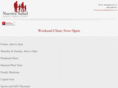 nuestrasaludhealthclinic.com