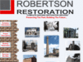 robertsonrestoration.com