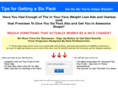 tipsforgettingasixpack.info