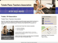 toledopianoteachersassociation.com
