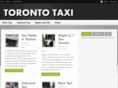 torontotaxi.com